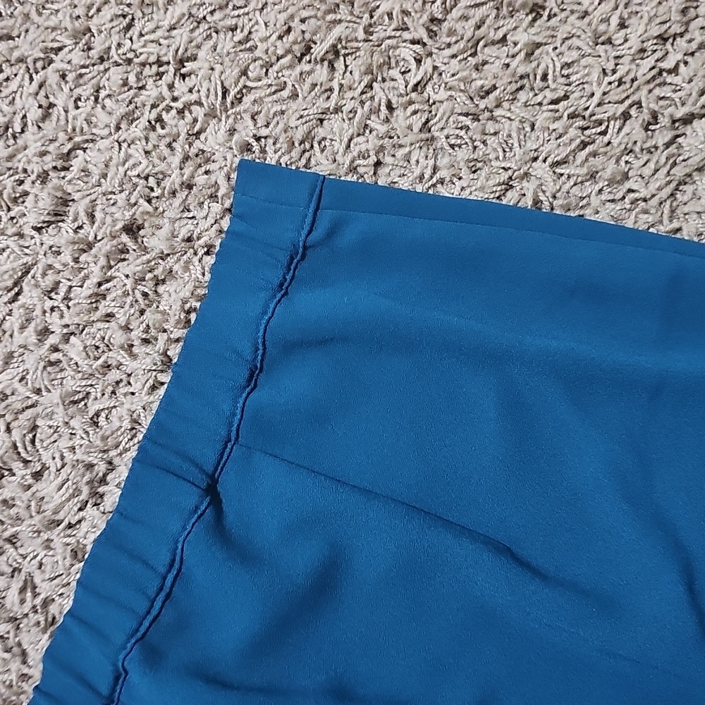 NWT Marina Rinaldi Dress Pants High Waist Super Slim 14 Slacks Ribalta - Picture 7 of 7